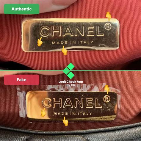 chanel hologram real vs fake|chanel counterfeit price.